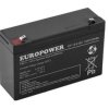 akumulator żelowy AGM Europower serii EP 6V 12Ah