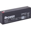 Bpower Akumulator 12V Bpe 2,3Ah Żywotność 6-9 Lat Terminal T1