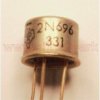 2N696 Silicon NPN transistor - Texas Instruments