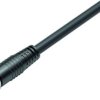 Sensor actuator cable, M8-cable socket, straight to open end, 4 pole, 2 m, PUR, black, 4 A, 77 3506 0000 50004 0200