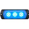 Światło ostrzegawcze 12 → 24 V Wiele efektów świetlnych Niebieski Wewnątrz/na zewnątrz LED