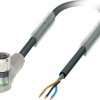Phoenix Contact 1415876 kabel czujnika/siłownika SAC-3P-10,0-PVC/M 8FR-2L, 10 m, 1 szt.