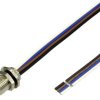 BKL Electronic 2701005 Wbudowane złącze czujnika/aktuatora M8 0.2 m Ilość pinów: 4.5 1 szt.