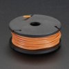 Adafruit Silicone Cover Stranded-Core Wire - 25ft 26AWG - Orange
