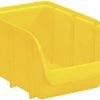 Hünersdorff 673200 Skrzynka magazynowa (S x W x G) 240 x 145 x 125 mm żółty 1 szt.