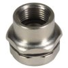 Flange socket, M12, front mounting for socket inserts, 21033022001407