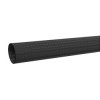 Fabric hose, inner Ø 35 mm, black, halogen free, -55 to 150 °C, FITCOFLEX-I-PET12 24