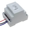 Układ miękkiego startu UMS-2,5 S, do transformatorów toroidalnych 2,5 kVA, 230 V AC, szyna DIN, Indel