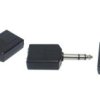 Redukcja Wt.Jack 6,3/2Gn.Jack 6,3 Stereo Plastik