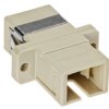 Adapter światłowodowy MM - SC simplex
