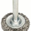 Szczotka tarczowa 30 mm, 0,3 mm, 6 mm, 4500 U/ min Bosch Accessories N/A N/A Ø trzonka 6 mm 2608622119 1 szt. Bosch Acce
