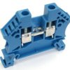 Złączka szynowa gwintowa ZSG ( ZUG ) 2,5mm2 niebieska