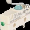 01045.7502-01 Simulated roller lever microswitch, 1 CO, 0.9 N
