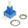 Potencjometr 100kΩ typ Obrotowy Bourns średnica wału 3,18 mm 0.25W długość wału 12.7mm