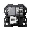 Gniazdo antenowe R/TV-SAT + RJ45 kat.6 Simon 100
