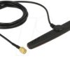 89494 Antenna GSM, UMTS, LTE, SMA connector, omnidirectional