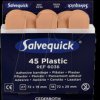1009036 Salvequick plaster strips, waterproof, 40 pieces