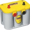 Akumulator ołowiowy Optima Batteries YTU4.2 8142540008882, AGM, 12 V, 55 Ah
