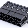 Molex Obudowa złącza pin żeńskiego na kabel Ilość pinów 10 Wymiary siatki: 10.00 mm 439141103 1 szt. towar pakowany luze