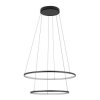 Lampa wisząca CIRCOLO LED 35W 1200lm 3000K Czarny 10814 Nowodvorski Lighting