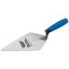 Draper Expert 82148 Soft Grip Stainless Steel London Pattern Brick Trowel 275mm