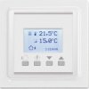 Moduł Powerline Regulator temperatury do ogrzewania i chłodzenia - PL-SAMTEMP