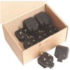 Sealey PL/13/3 Rubber Plug 13amp Extra Heavy-duty Pack of 10