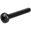 R-TECH 337003 Black Pozi Pan Head Machine Screws M3 20mm - Pack Of 1000