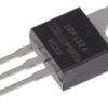 MOSFET N-kanałowy 353 A TO-220AB 24 V Pojedynczy 300 W 2 miliomy