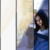 PanzerGlass Eyecare Szkło ochronne na wyświetlacz Apple iPhone 15, iPhone 16 1 szt. Anti Fingerprint (Odcisk palca), odp