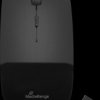 MROS215 Wireless Mouse, black-glänzend
