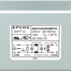 EMC filter, 50 to 60 Hz, 6 A, 250 V (DC), 250 VAC, 3.3 mH, faston plug 6.3 mm, B84112G0000B060