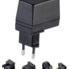 Adapter AC/DC Uwy 5V dc Iwy 1.4A Wymienne 7W typ wtyczki: Wymienny