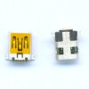 GNIAZDO USB MINI B 10PIN SMD KĄTOWE (5 SZTUK) (ZLUSB GNMIN-10PIN)