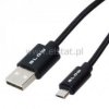 Kabel WT USB-A - micro USB 1m ( pleciony) BLOW