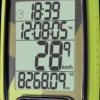 PROTOS 213 GREEN Bike computer with 13 functions, wireless, green