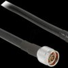 13020 Antenna Cable N plug > RP-SMA plug CFD400 LLC400 2 m low loss