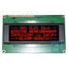 WYŚWIETLACZ OLED 4x20 WEH2004 ARPP5N NEGATYW CZERWONY RED 20x4 + SPI