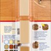 4-8902-1-4611 Beech/maple wooden floor repair wax kit