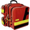 AEROcase 356076 CPR backpack defib compartment red 40x42x27 empty