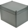 Obudowa; uniwersalna; G331; ABS; 115mm; 90mm; 80mm; IP65; ciemnoszary; Gainta; RoHS