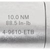 Adapter momentu Bernstein Tools for Electronics 4-9610-ETB, 1/4