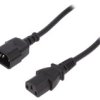 Kabel Iec C13 Żeński Iec C14 Męski 5M 10A 250V Ak-440201-050-S