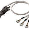 Przewód łączący PLC Weidmüller PAC-S1500-4X10-V0-2M 1512590020, 1 szt.