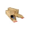 Colompac CP181.101 Bottle mailing box corrugated cardboard brown