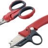 TOOLCRAFT TO-9626415 Zestaw nożyczek do kabli 139 mm, 170 mm