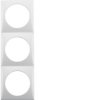Integro Flow Ramka 3 potrójna biały 918192519 HAGER