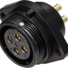 Złącze IP68 seria SP21 Weipu SP2113 / S 4, 1 szt.