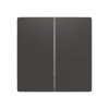 Smart switch 2-klawiszowy ZONI czarny matowy 2CHT621010A4237