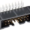 Wtyk PCB 16-pinowe raster: 2.54mm 2-rzędowe Hirose Przewlekany 1.0A 200.0 V.